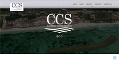 Desktop Screenshot of caribbeancoastal.com